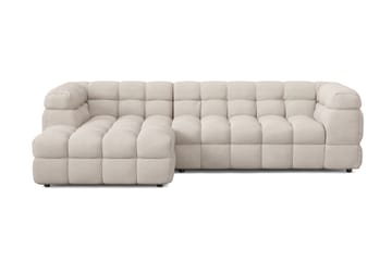Elise 3-seters Sofa med Sjeselong Venstre