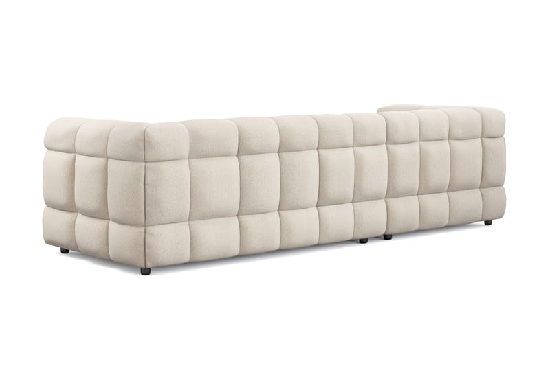 Elise 4-seters Sofa med Sjeselong Venstre - Beige - Møbler - Sofaer - Sofa med sjeselong