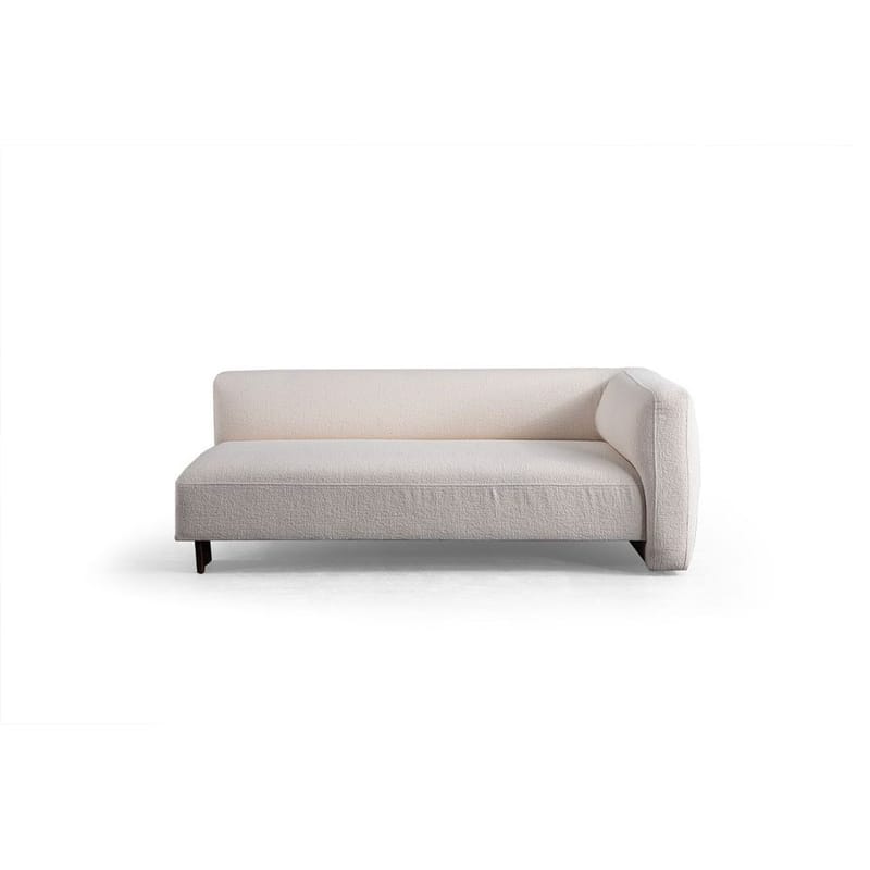 Elvaris 4-seters sofa med Sjeselong - Hvit - Møbler - Sofaer - Sofa med sjeselong