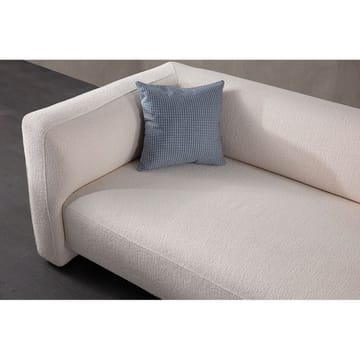 Elvaris 4-seters sofa med Sjeselong - Hvit - Møbler - Sofaer - Sofa med sjeselong
