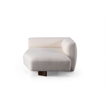 Elvaris 4-seters sofa med Sjeselong - Hvit - Møbler - Sofaer - Sofa med sjeselong