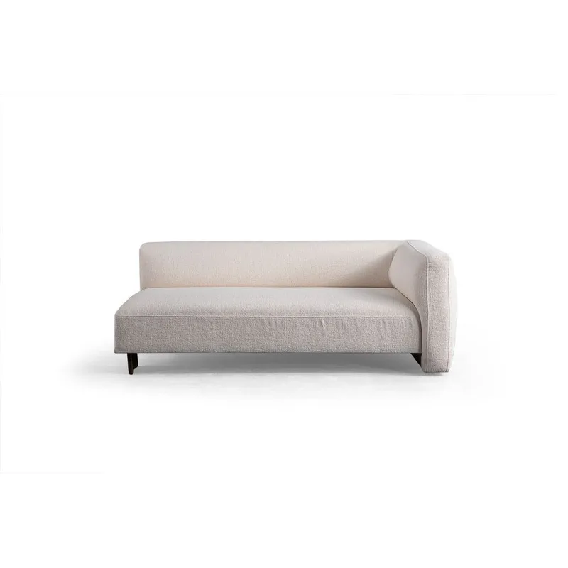 Elvaris 4-seters sofa med Sjeselong - Hvit - Møbler - Sofaer - Sofa med sjeselong