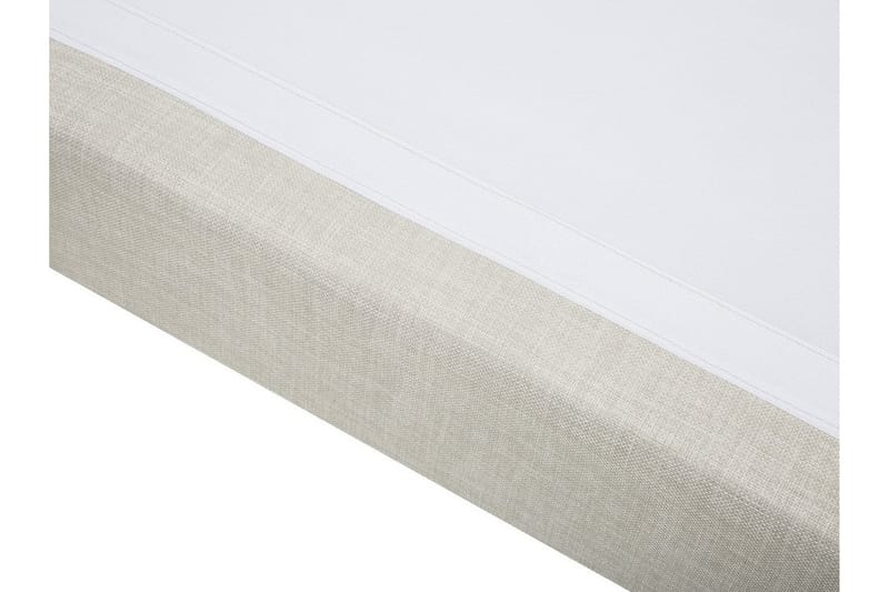 Elvenes 3-seter Høyre L-formet Sofa med Sjeselong 206 cm med Oppbevaring i Stoff - Beige - Møbler - Sofaer - Sofa med sjeselong