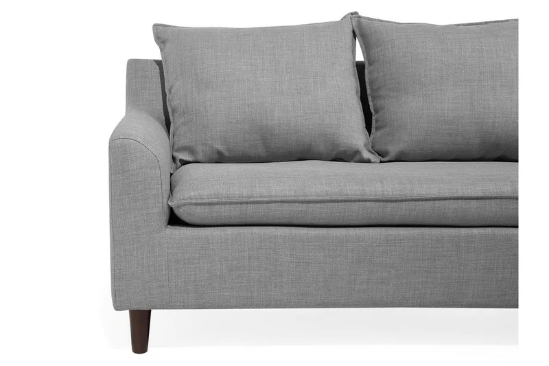 Elvenes Hjørnesofa 206 cm - Grå - Møbler - Sofaer - Sofa med sjeselong