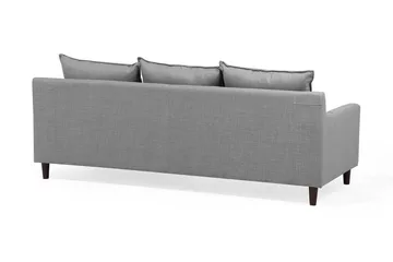 Elvenes Hjørnesofa 206 cm - Grå - Møbler - Sofaer - Sofa med sjeselong