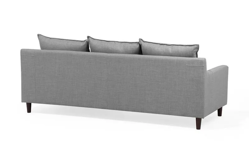 Elvenes Hjørnesofa 206 cm - Grå - Møbler - Sofaer - Sofa med sjeselong