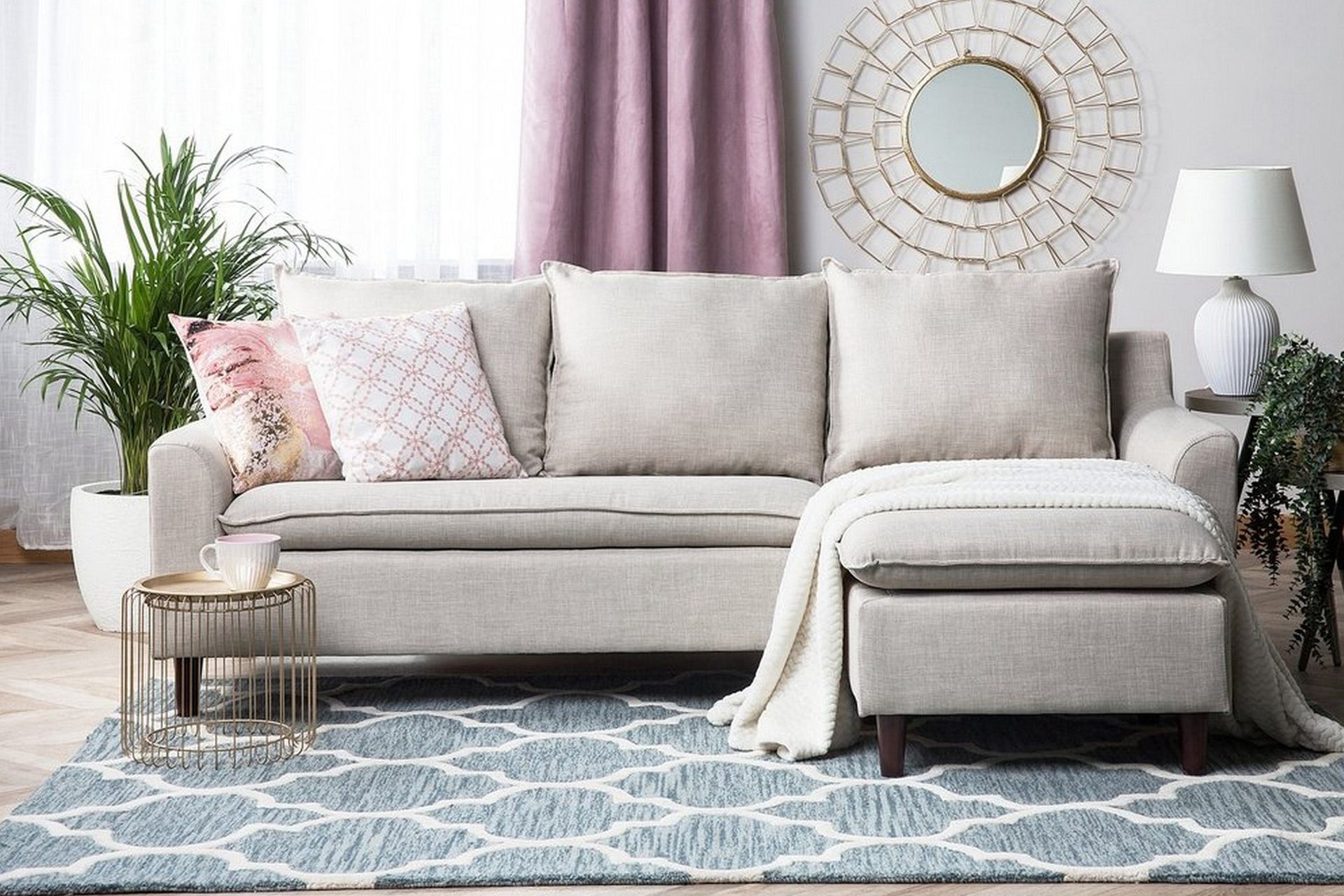 Elvenes sofa 206 cm - Beige