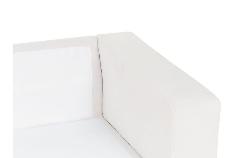 Ersi Hjørnesofa 4-seter - Hvit/Svart - Møbler - Sofaer - Sofa med sjeselong