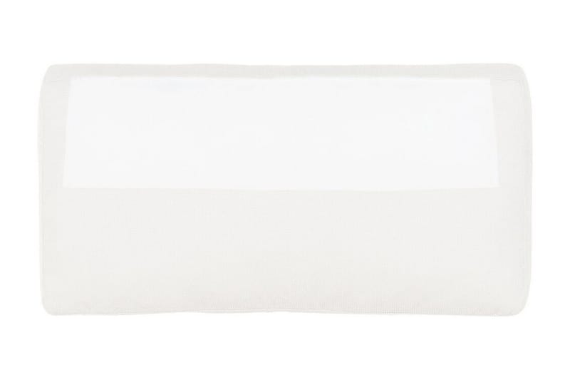 Ersi Hjørnesofa 4-seter - Hvit/Svart - Møbler - Sofaer - Sofa med sjeselong