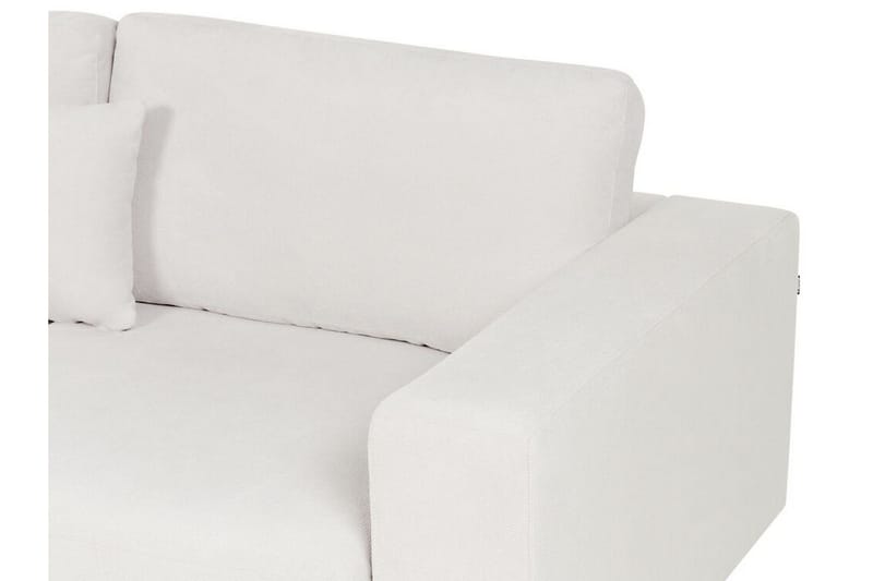 Ersi Hjørnesofa 4-seter - Hvit/Svart - Møbler - Sofaer - Sofa med sjeselong