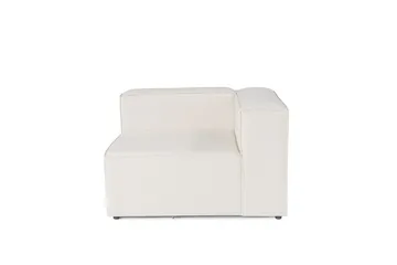 Fahmida Sofa med Sjeselong 3-seter - Ecru - Møbler - Sofaer - Sofa med sjeselong