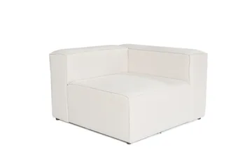 Fahmida Sofa med Sjeselong 3-seter - Ecru - Møbler - Sofaer - Sofa med sjeselong