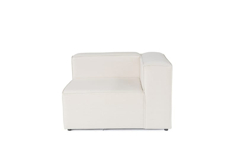 Fahmida Sofa med Sjeselong 3-seter - Ecru - Møbler - Sofaer - Sofa med sjeselong