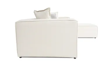 Fahmida Sofa med Sjeselong 3-seter - Ecru - Møbler - Sofaer - Sofa med sjeselong