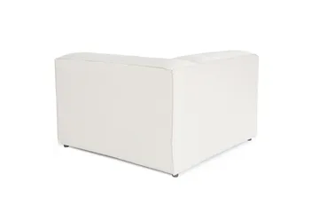 Fahmida Sofa med Sjeselong 3-seter - Ecru - Møbler - Sofaer - Sofa med sjeselong