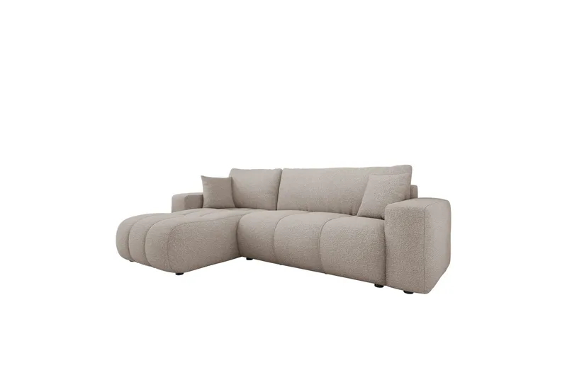 Flo Sovesofa med Sjeselong 3-seter, Beige