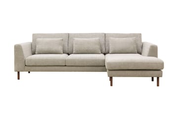 Florenz 3-seters Høyrevendt L-formet Sjeselongsofa i Chenille