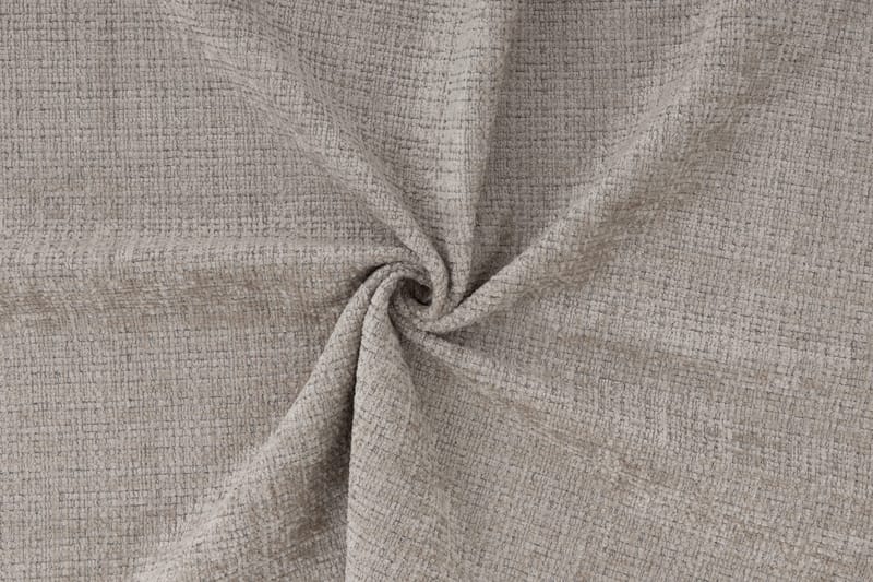 Florenz 3-seters Høyrevendt L-formet Sjeselongsofa i Chenille - Grå / Beige - Møbler - Sofaer - Sofa med sjeselong - 3 seters sofa med divan