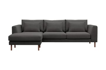 Florenz 3-seters Venstrevendt L-formet Sjeselongsofa i Stoff