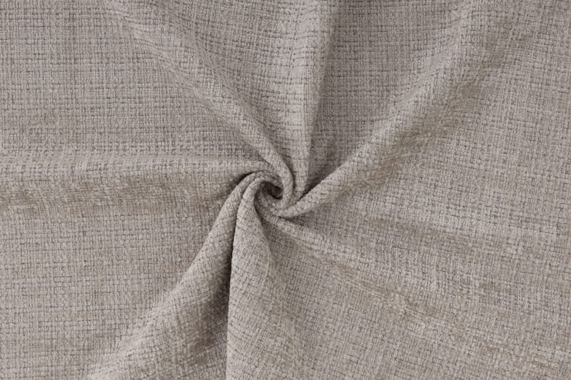 Florenz 4-seters Høyrevendt L-formet Sjeselongsofa i Stoff - Grå / Beige - Møbler - Sofaer - Sofa med sjeselong - 4 seters sofa med divan