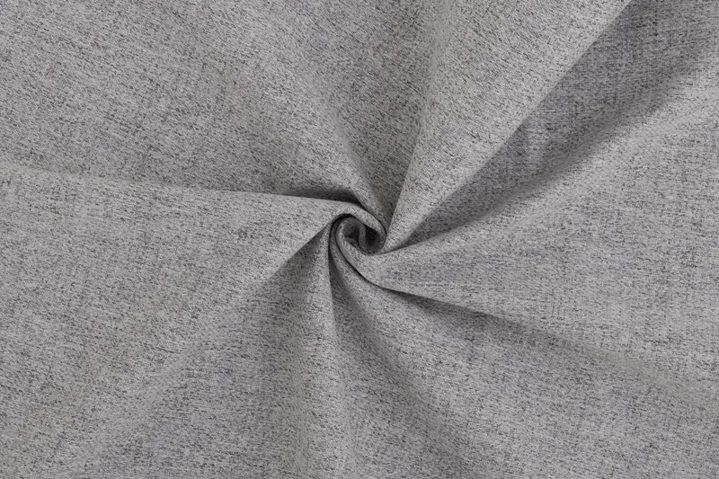 Florenz 4-seters Venstrevendt L-formet Sjeselongsofa i Stoff - Lys grå - Møbler - Sofaer - Sofa med sjeselong - 4 seters sofa med divan