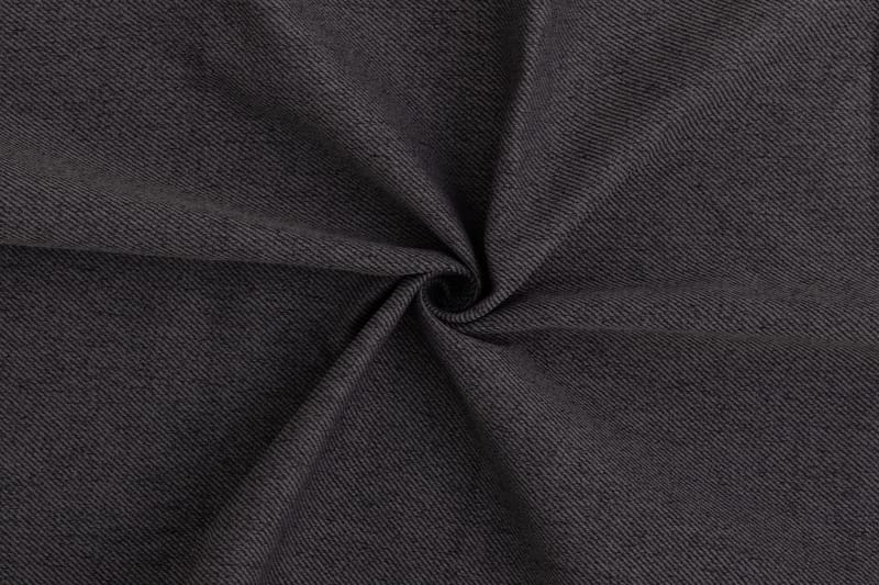 Florenz 4-seters Venstrevendt L-formet Sjeselongsofa i Stoff - Mørk grå - Møbler - Sofaer - Sofa med sjeselong - 4 seters sofa med divan