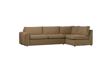 Freek Sofa med Sjeselong 3-seter