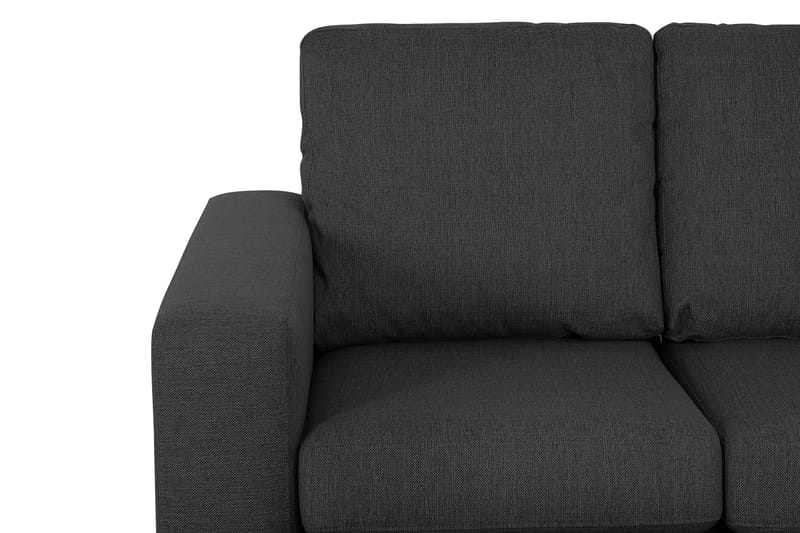 Friday 3-seters Vendbar L-formet Divansofa i Stoff - Grå - Møbler - Sofaer - Sofa med sjeselong