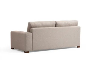 Gladfield Divansofa 3-seters - Beige - Møbler - Sofaer - Sofa med sjeselong - 3 seters sofa med divan