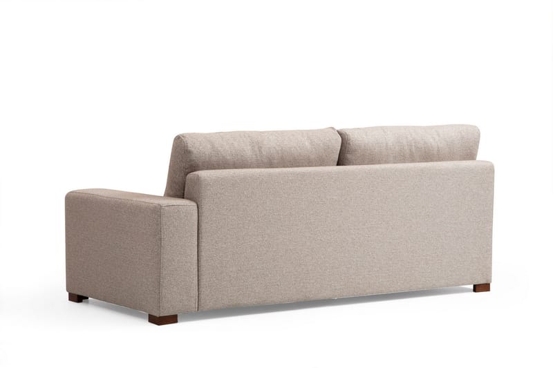 Gladfield Divansofa 3-seters - Beige - Møbler - Sofaer - Sofa med sjeselong - 3 seters sofa med divan