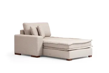 Gladfield Divansofa 3-seters - Beige - Møbler - Sofaer - Sofa med sjeselong - 3 seters sofa med divan