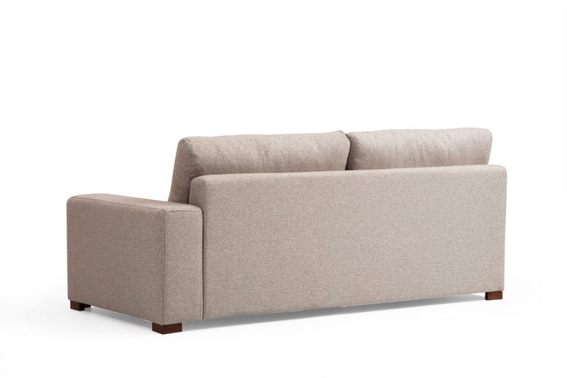 Gladfield Divansofa 3-seters - Beige - Møbler - Sofaer - Sofa med sjeselong - 3 seters sofa med divan