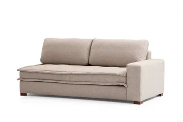 Gladfield Divansofa 3-seters - Beige - Møbler - Sofaer - Sofa med sjeselong - 3 seters sofa med divan