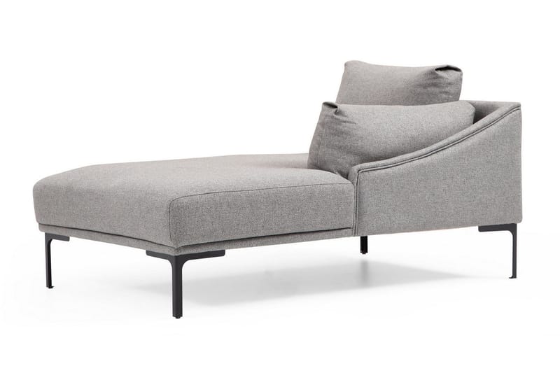 Glenure Sofa m. Divan 4-seters - Grå - Møbler - Sofaer - Sofa med sjeselong
