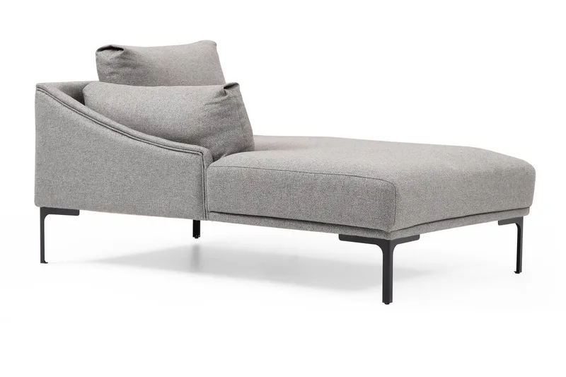 Glenure Sofa m. Divan 4-seters - Grå - Møbler - Sofaer - Sofa med sjeselong