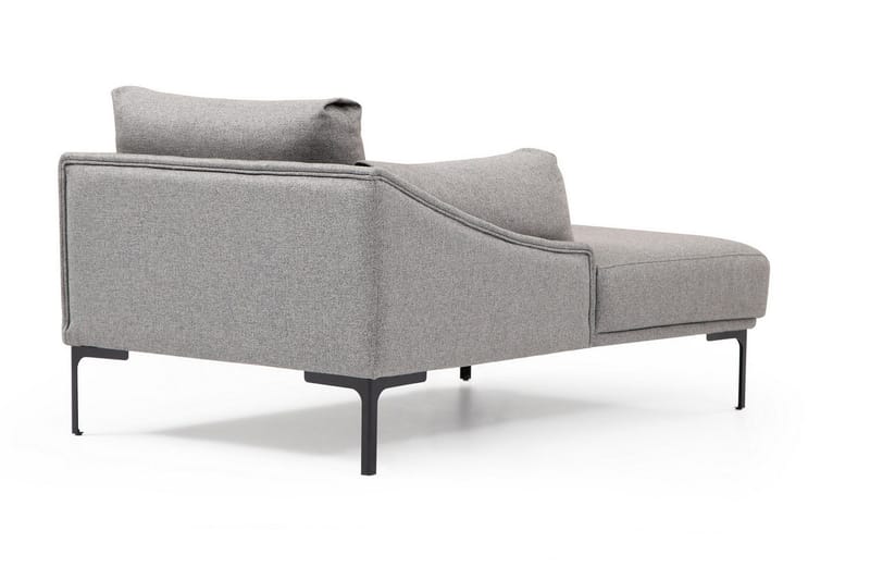 Glenure Sofa m. Divan 4-seters - Grå - Møbler - Sofaer - Sofa med sjeselong
