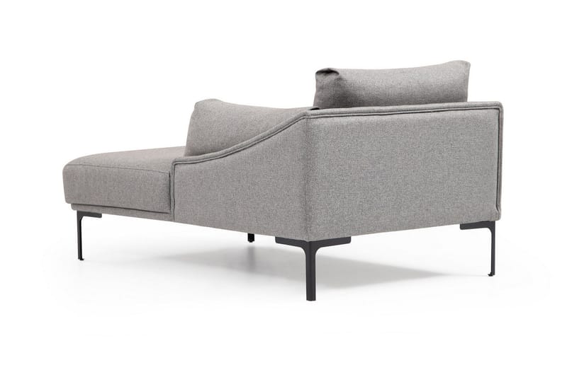 Glenure Sofa m. Divan 4-seters - Grå - Møbler - Sofaer - Sofa med sjeselong