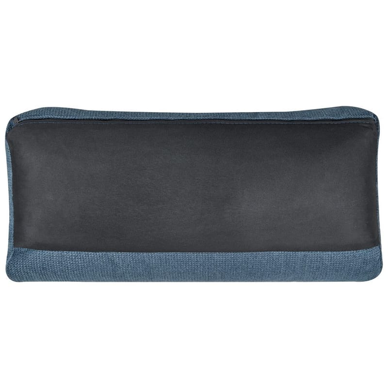Glosli Venstrevendt Hjørnesofa med Divan og Sjeselong 220 cm i Chenille - Stålblå - Møbler - Sofaer - Sofa med sjeselong