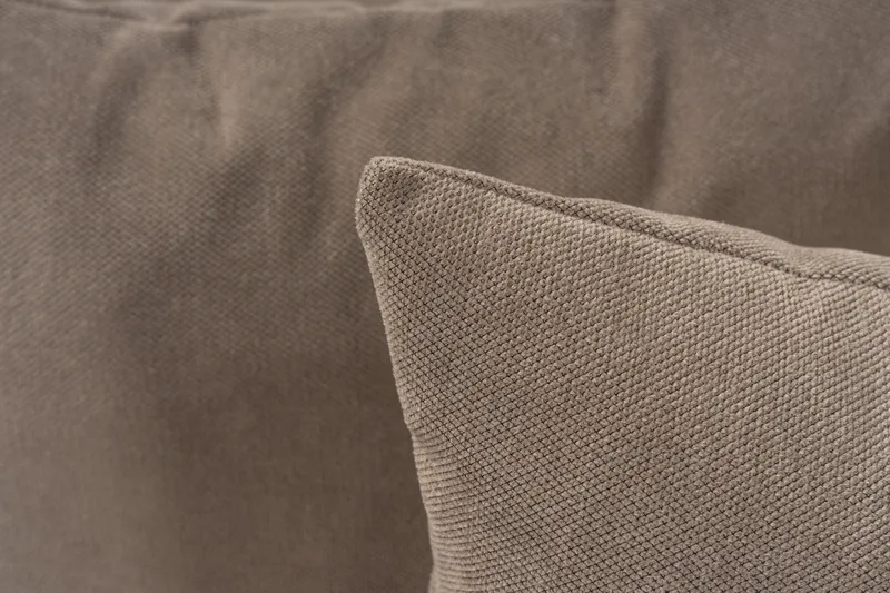 Gregor Sofa med Sjeselong 4-seter - Cappuccino - Møbler - Sofaer - Sofa med sjeselong