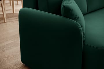 Hadson 3-seters Sofa med Divan - Grønn - Møbler - Sofaer - Sofa med sjeselong