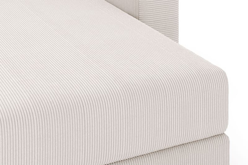 Hagblom 4-seters Divansofa med Oppbevaring Vendbar - Beige - Møbler - Sofaer - Sofa med sjeselong