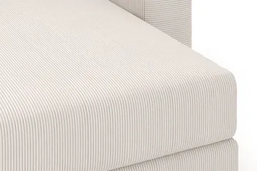 Hagblom 4-seters Divansofa med Oppbevaring Vendbar - Beige - Møbler - Sofaer - Sofa med sjeselong