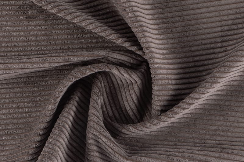 Hagblom 4-seters Divansofa med Oppbevaring Vendbar - Brun - Møbler - Sofaer - Sofa med sjeselong