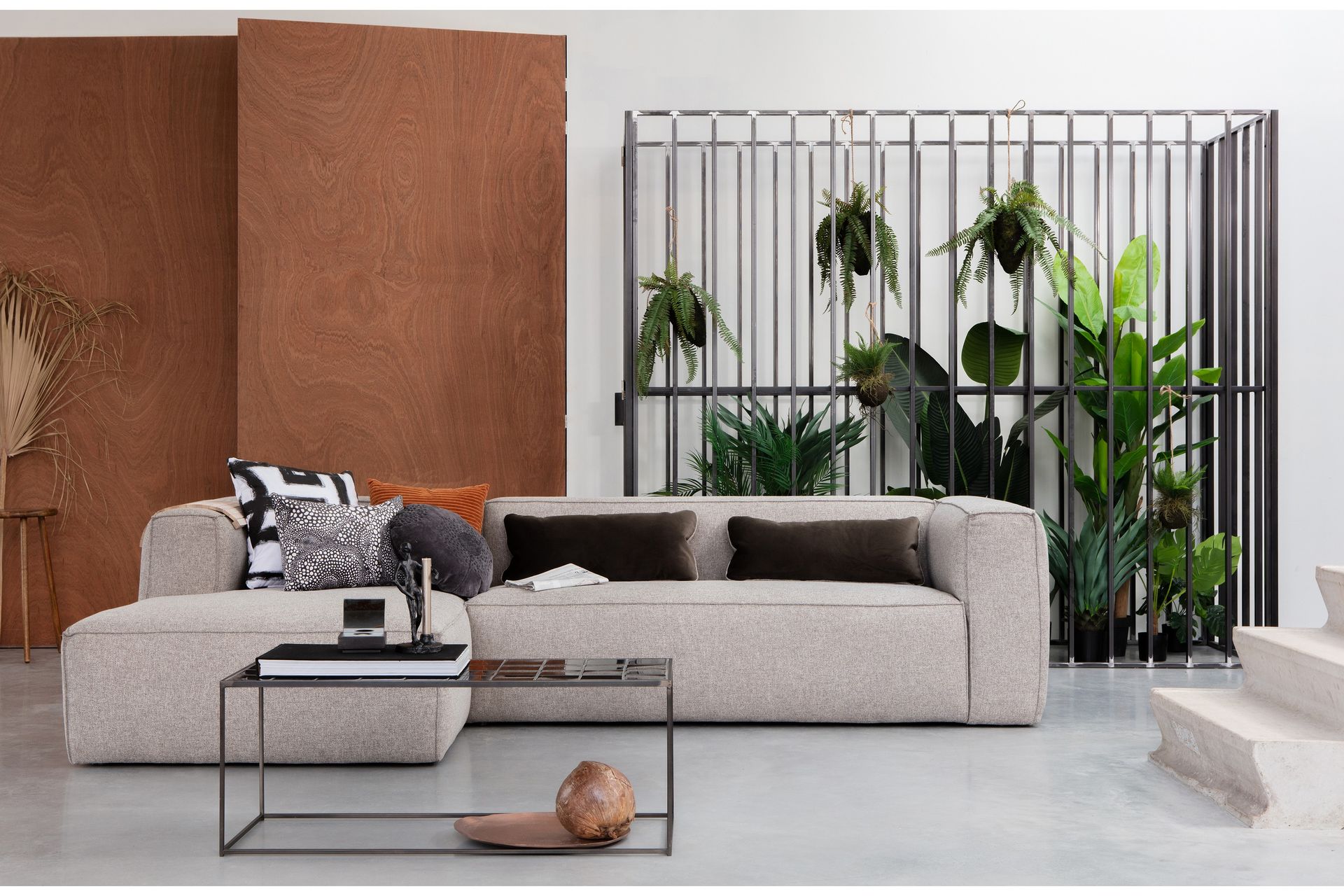 Harlow Divan sofa - Møbler - Sofaer - Sofa med sjeselong