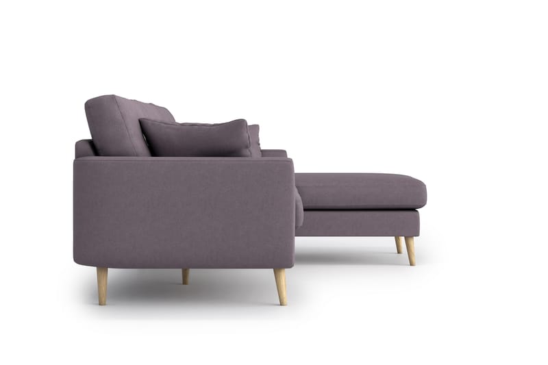 Harrisa Divansofa - Lilla - Møbler - Sofaer - Sofa med sjeselong