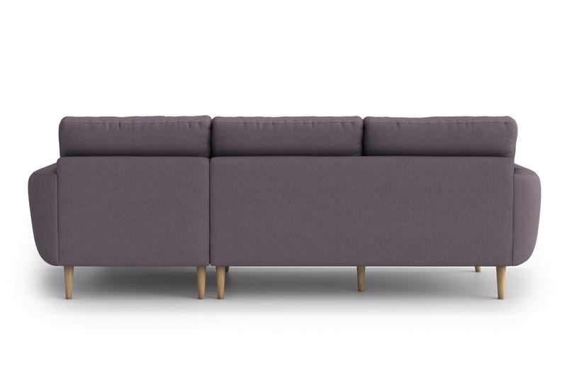 Harrisa Divansofa - Lilla - Møbler - Sofaer - Sofa med sjeselong