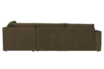 Hearness 3-seters Sofa med Sjeselong Høyre - Varmgrå - Møbler - Sofaer - Sofa med sjeselong