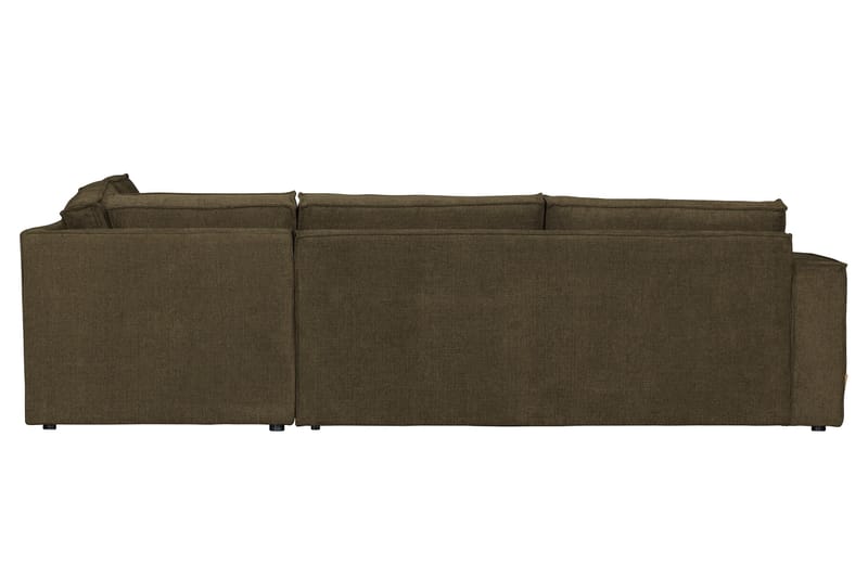 Hearness 3-seters Sofa med Sjeselong Høyre - Varmgrå - Møbler - Sofaer - Sofa med sjeselong
