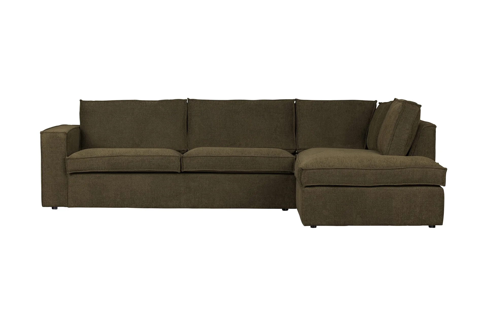 Hearness 3-seters Sofa med Sjeselong Høyre - Varmgrå