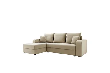 Hewlet Sofa med Divan 3-seter